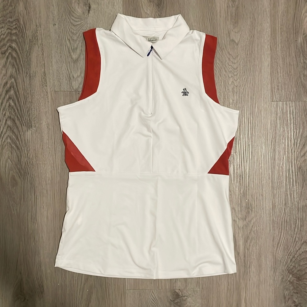 2 for $40 NWOT Sleeveless Athletic Top with Mesh Inserts